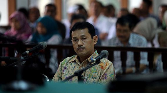 Rahmat Yasin, Bupati Bogor Nonaktif Divonis 5,5 Tahun Penjara